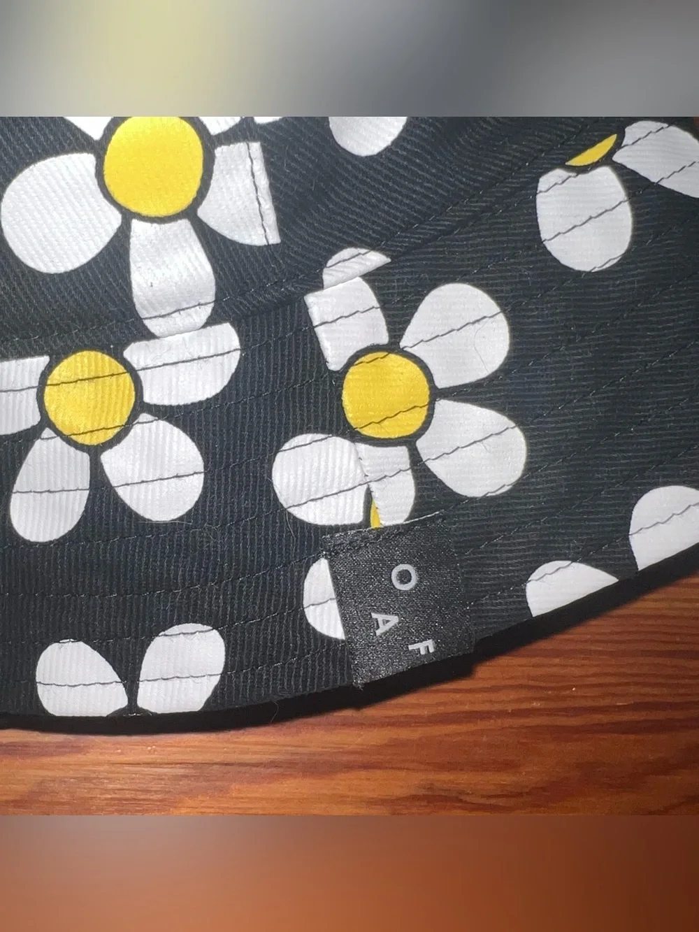 LAZY OAF Pushin’ Daisies Bucket Hat